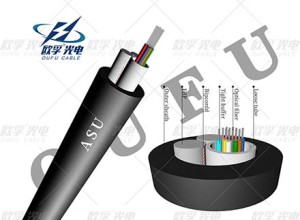 80/120 MINI ADSS 2-12 core optic fiber cable  ASU mini Bapandisi